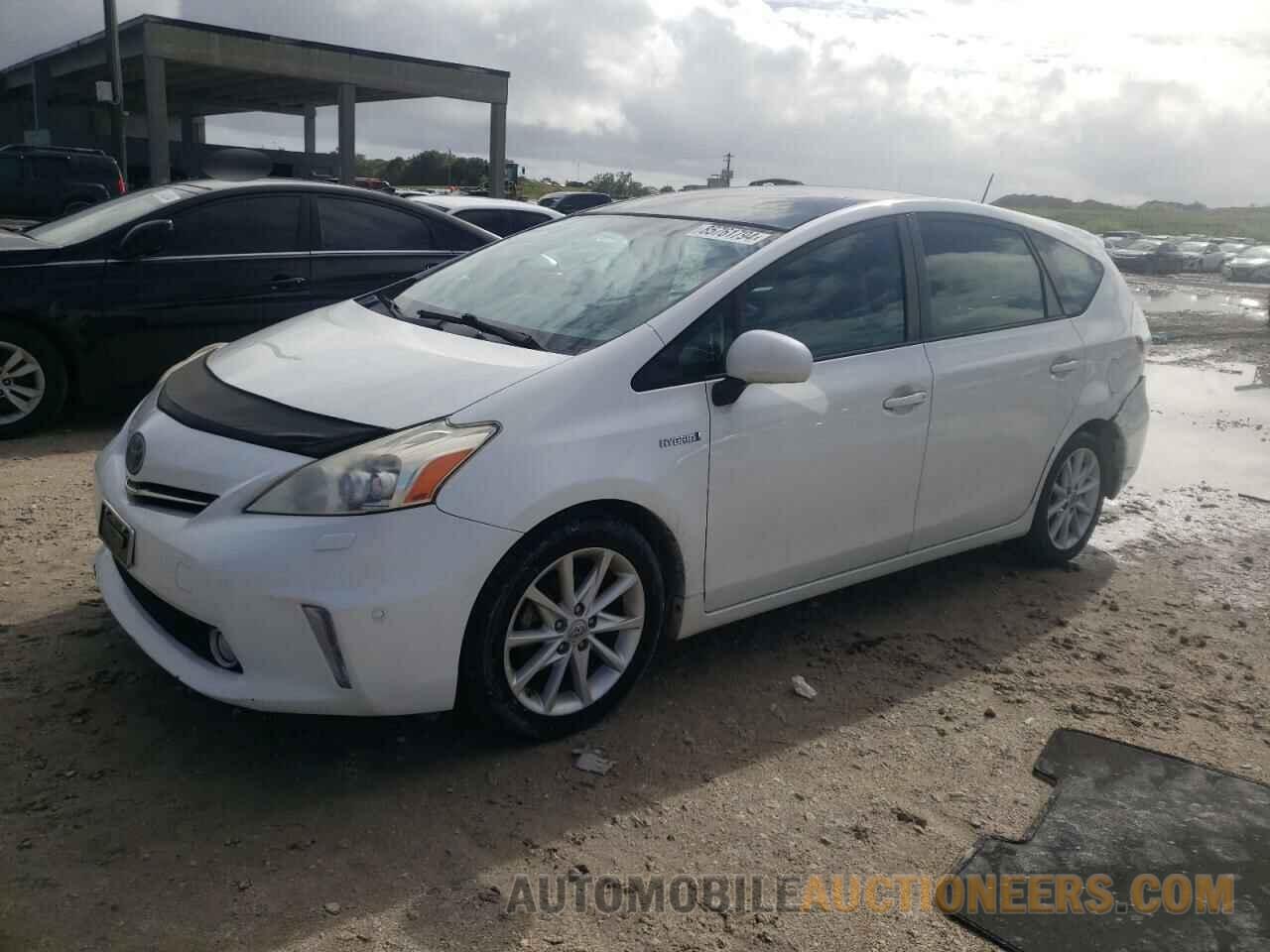 JTDZN3EU9C3028288 TOYOTA PRIUS 2012