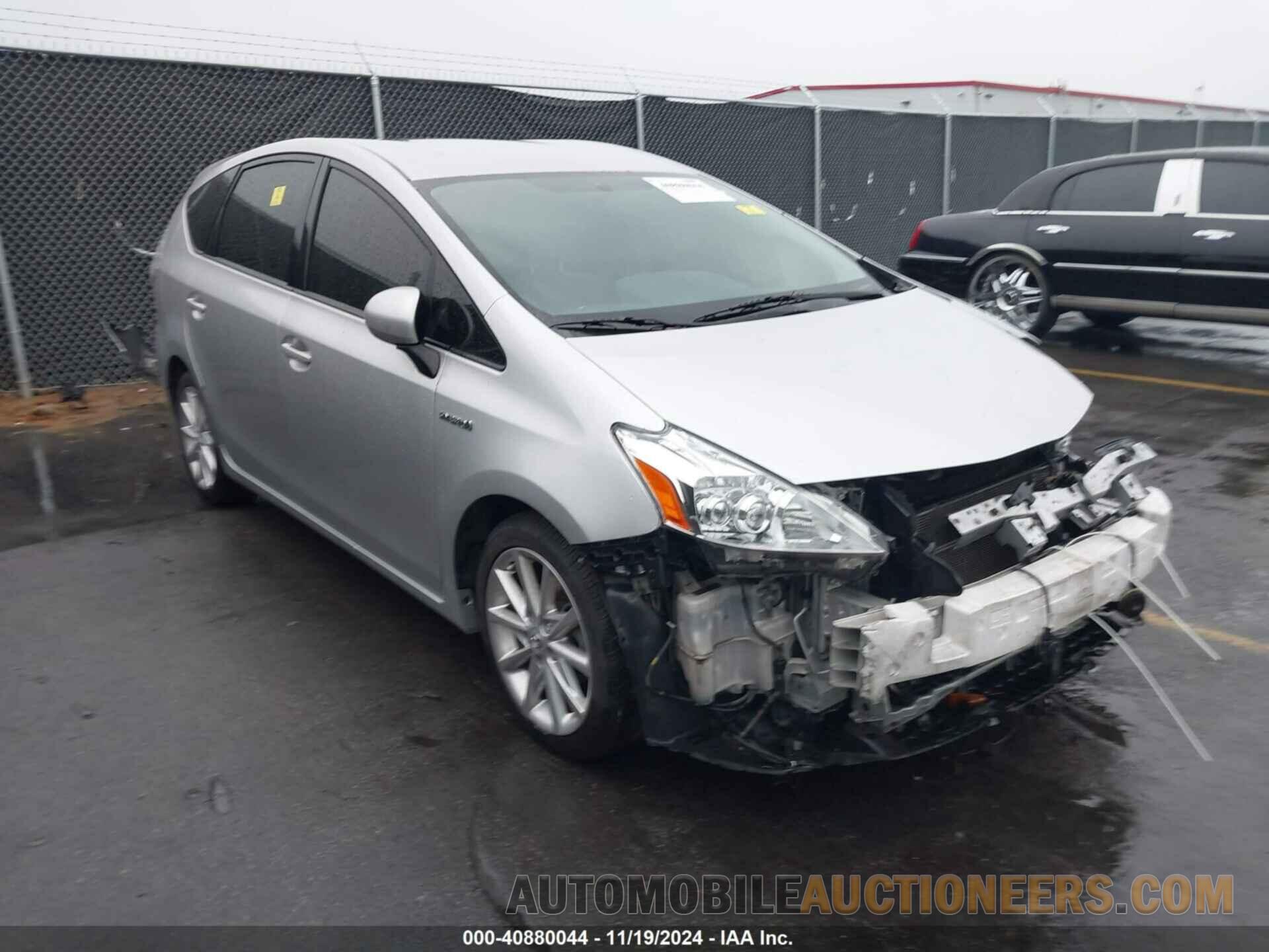 JTDZN3EU9E3302284 TOYOTA PRIUS V 2014