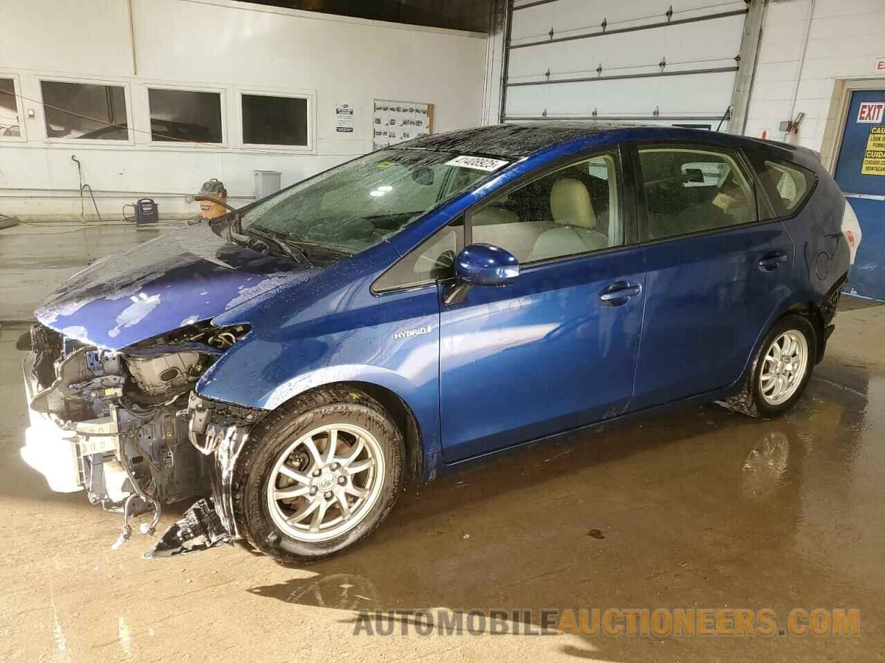 JTDZN3EU9E3344275 TOYOTA PRIUS 2014