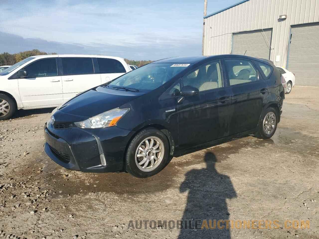 JTDZN3EU9FJ016187 TOYOTA PRIUS 2015