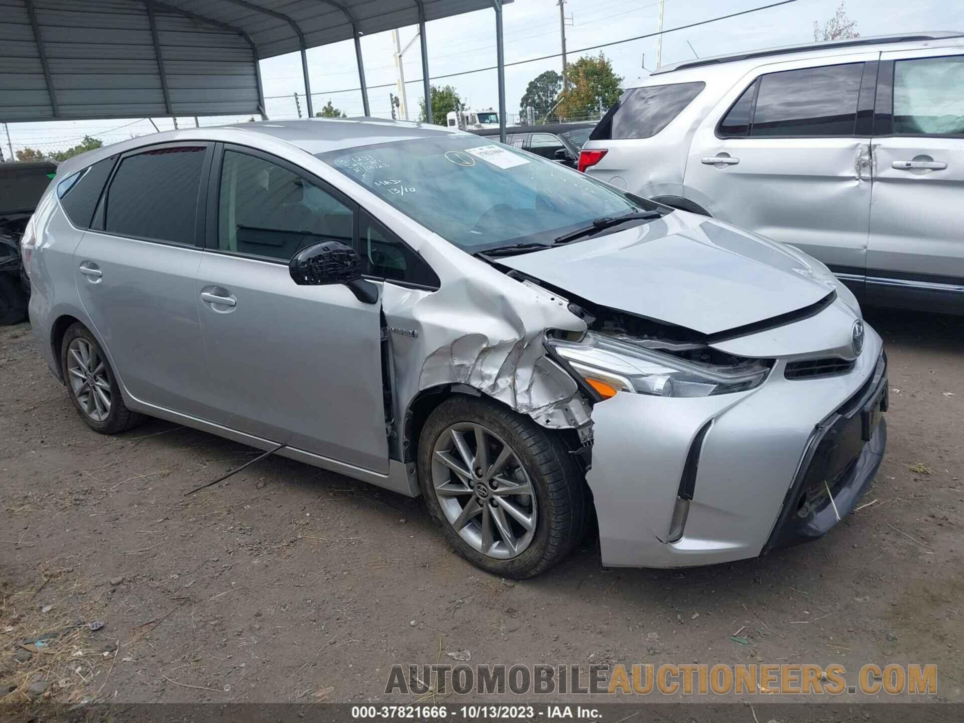 JTDZN3EU9FJ018022 TOYOTA PRIUS V 2015