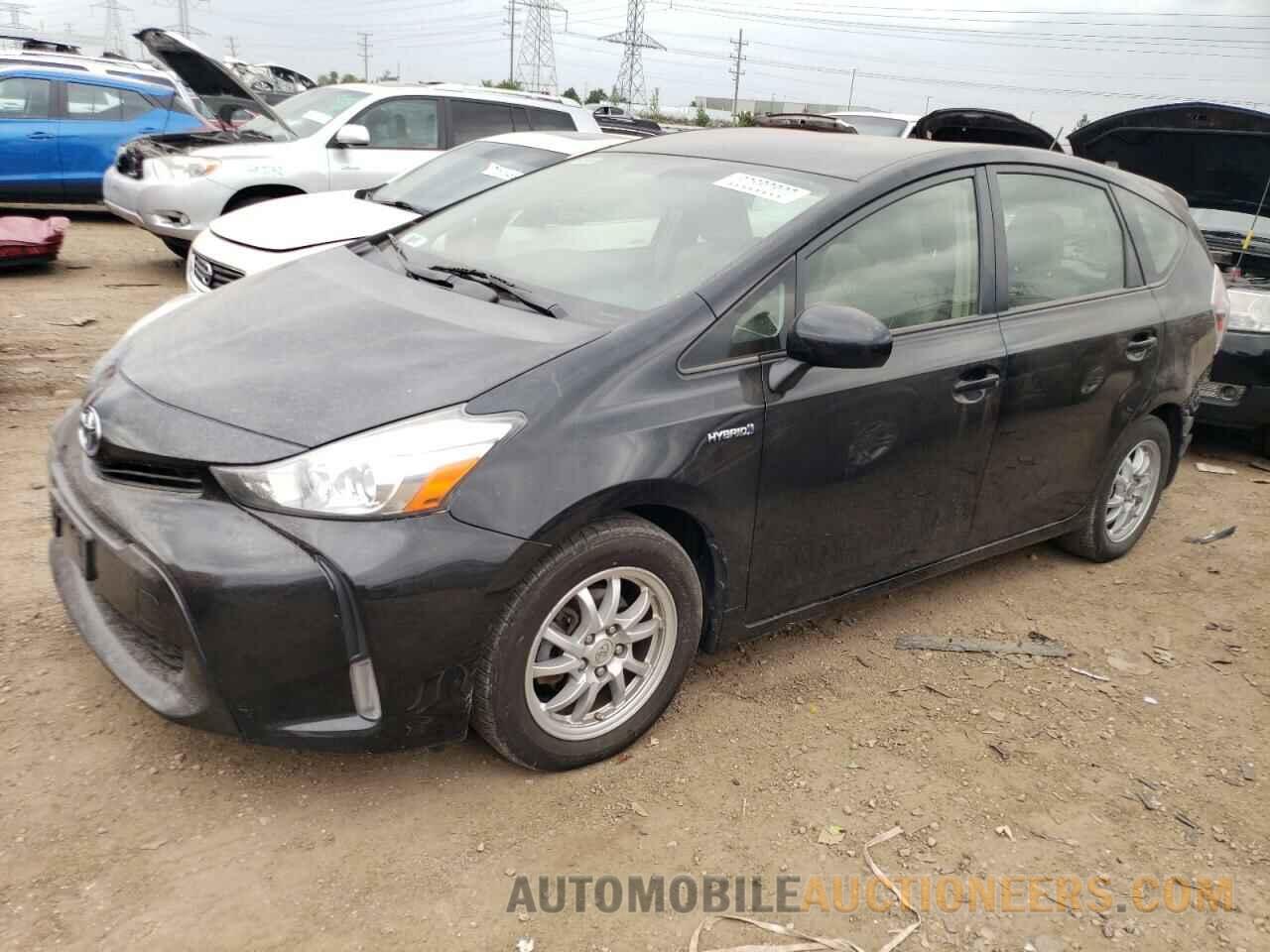 JTDZN3EU9FJ020059 TOYOTA PRIUS 2015