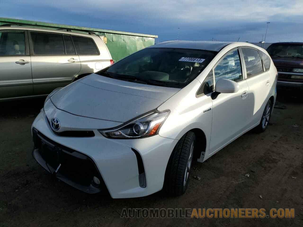 JTDZN3EU9FJ020501 TOYOTA PRIUS 2015