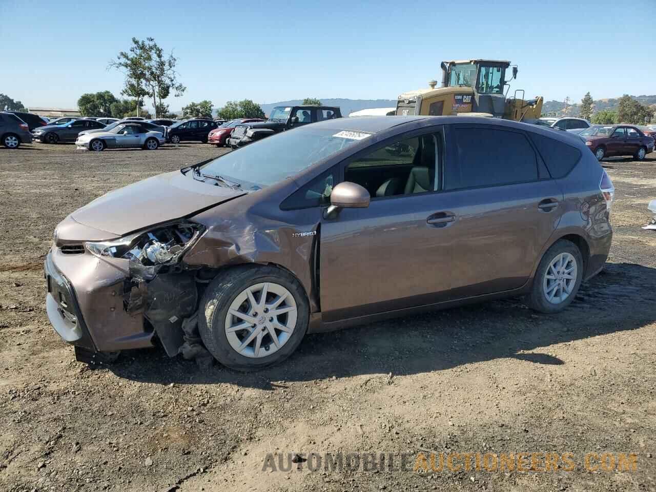 JTDZN3EU9FJ022006 TOYOTA PRIUS 2015