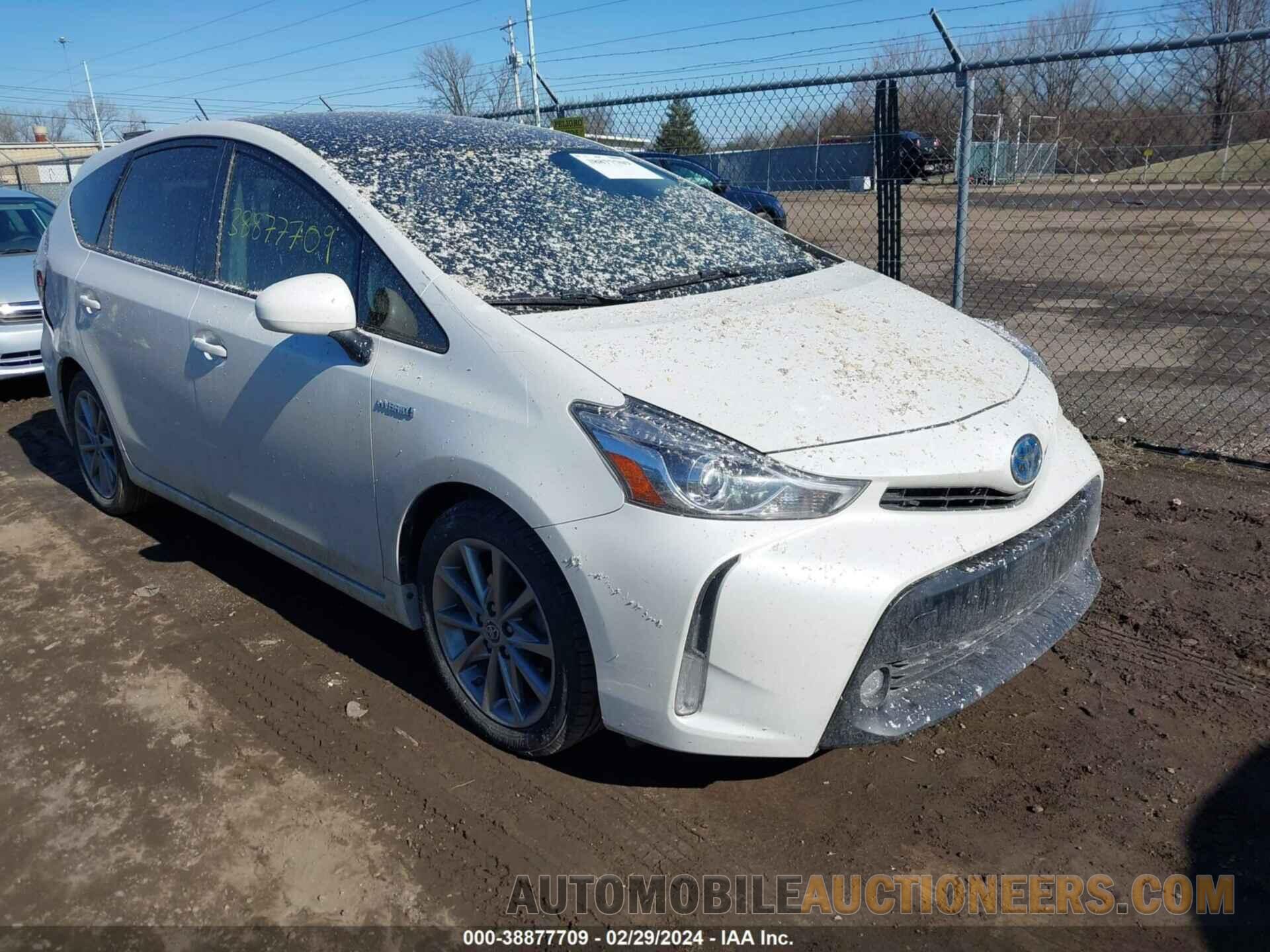 JTDZN3EU9FJ022264 TOYOTA PRIUS V 2015