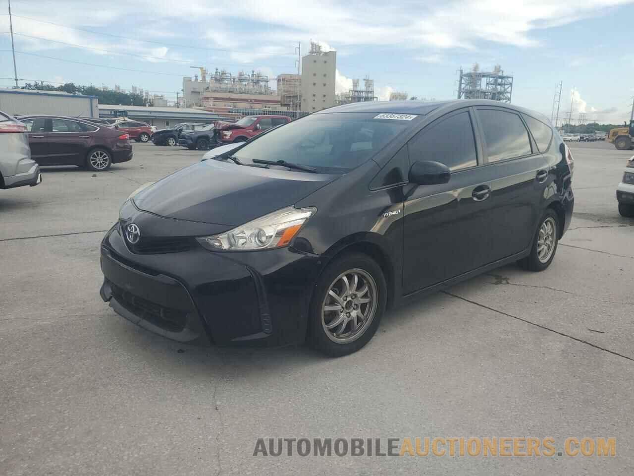 JTDZN3EU9FJ022605 TOYOTA PRIUS 2015