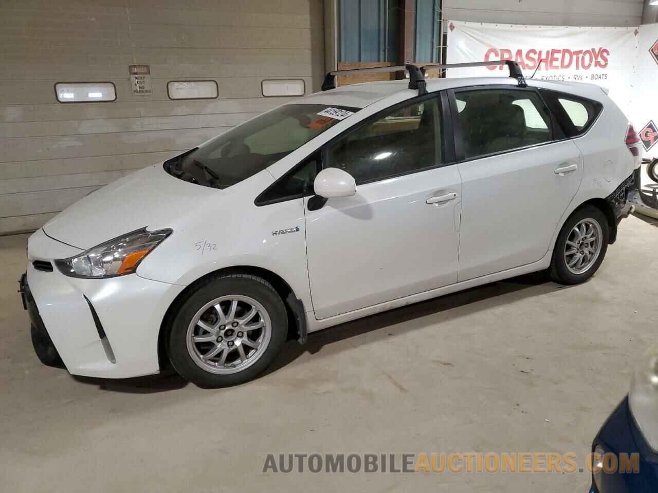 JTDZN3EU9FJ023849 TOYOTA PRIUS 2015