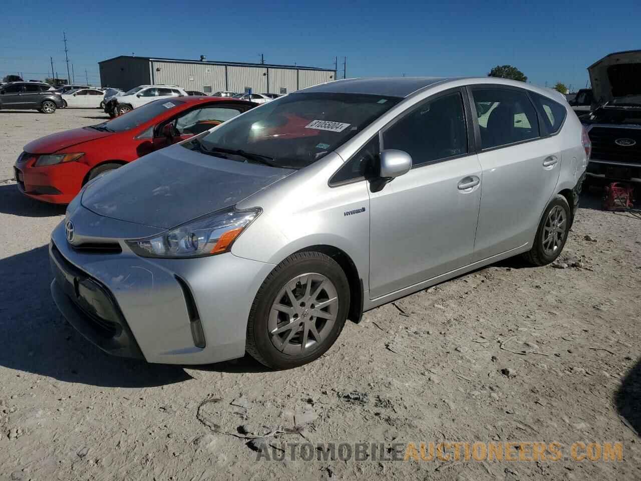 JTDZN3EU9FJ024404 TOYOTA PRIUS 2015