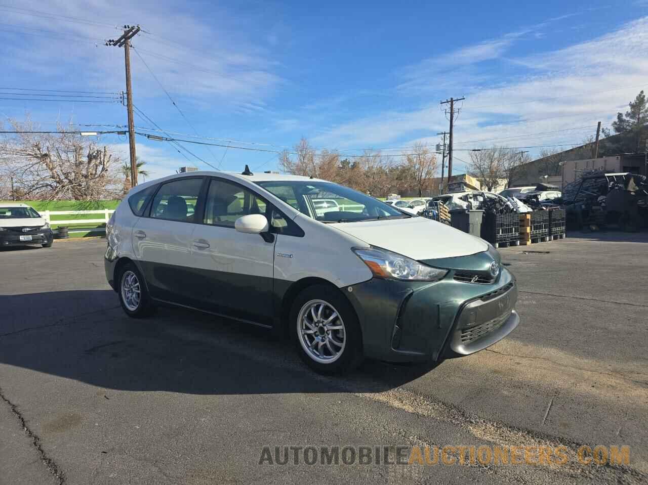 JTDZN3EU9FJ024564 TOYOTA PRIUS 2015