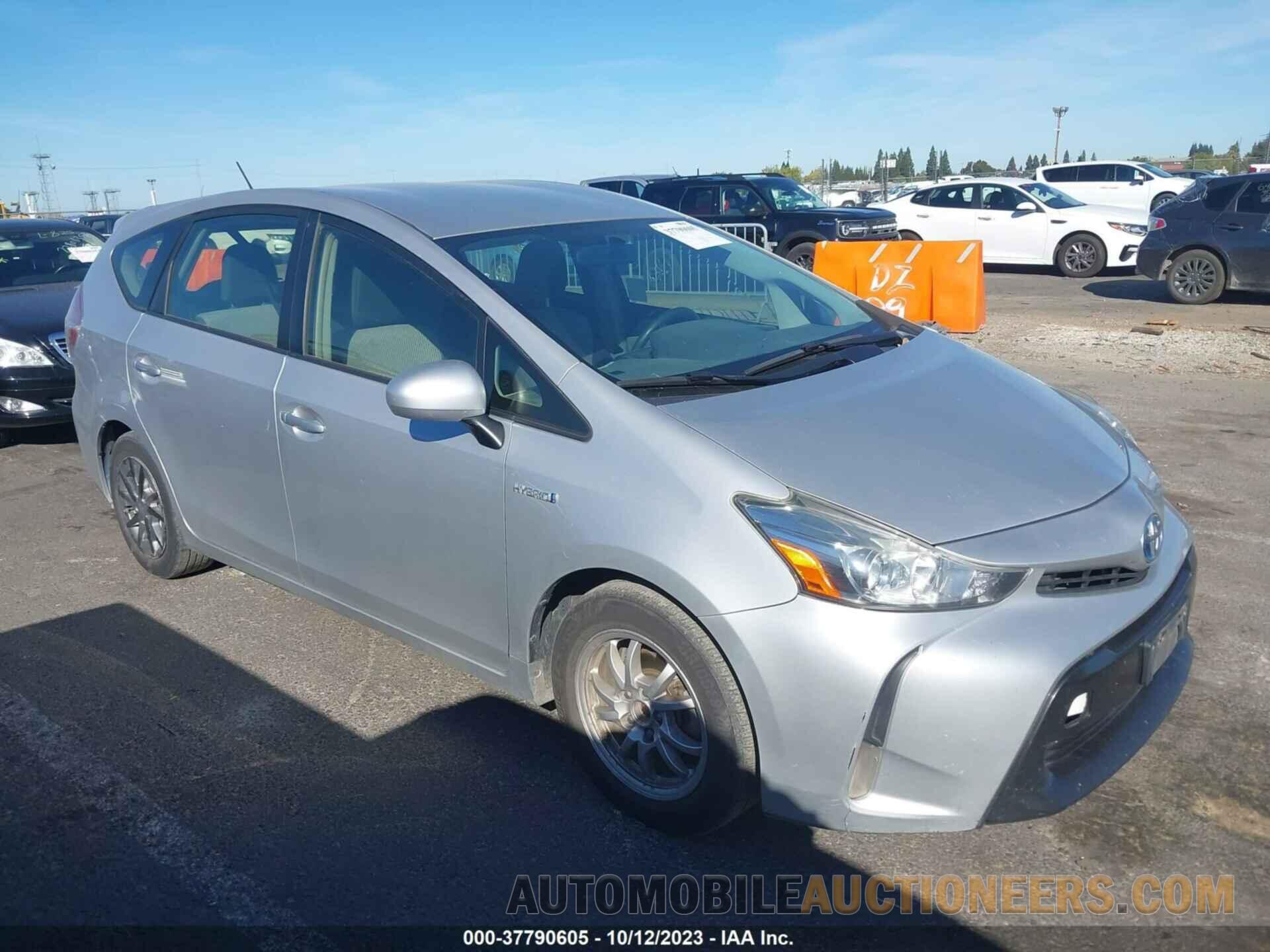 JTDZN3EU9FJ026881 TOYOTA PRIUS V 2015