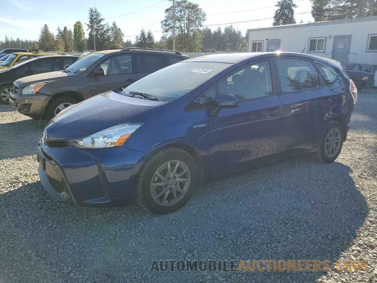 JTDZN3EU9FJ027142 TOYOTA PRIUS 2015