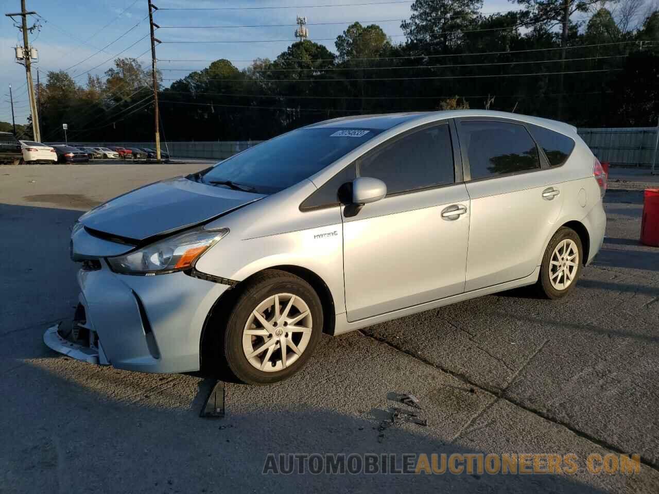 JTDZN3EU9FJ027593 TOYOTA PRIUS 2015