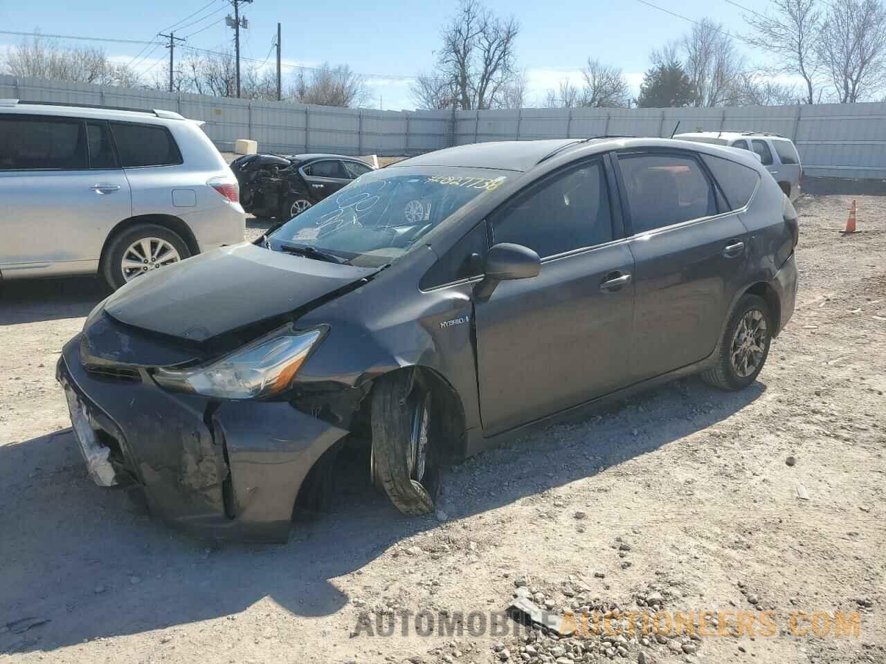 JTDZN3EU9FJ027738 TOYOTA PRIUS 2015