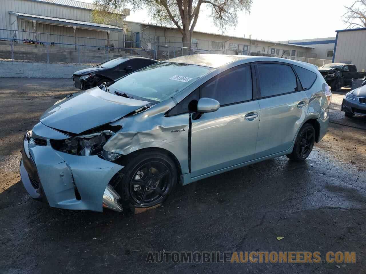 JTDZN3EU9FJ029148 TOYOTA PRIUS 2015