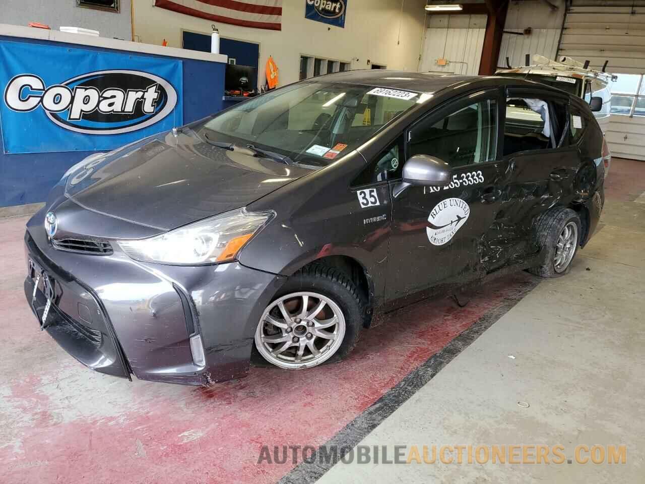 JTDZN3EU9FJ031322 TOYOTA PRIUS 2015