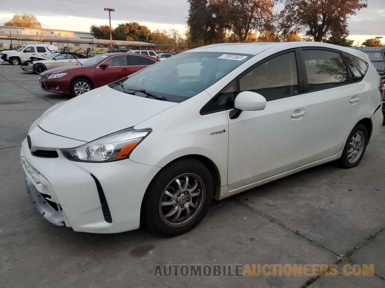 JTDZN3EU9FJ032454 TOYOTA PRIUS 2015