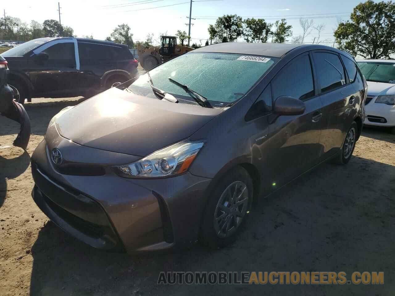 JTDZN3EU9FJ033426 TOYOTA PRIUS 2015