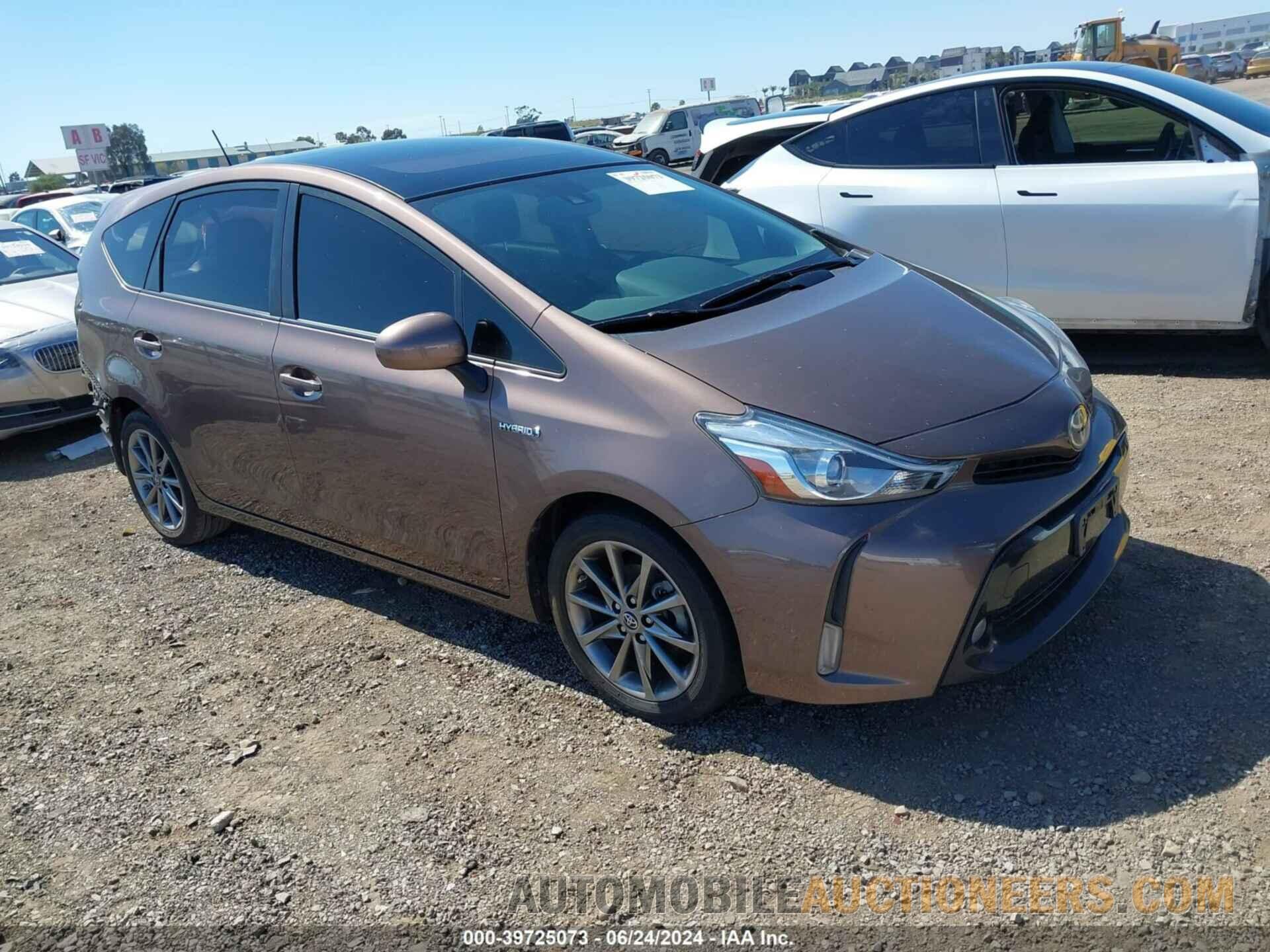 JTDZN3EU9FJ033720 TOYOTA PRIUS V 2015