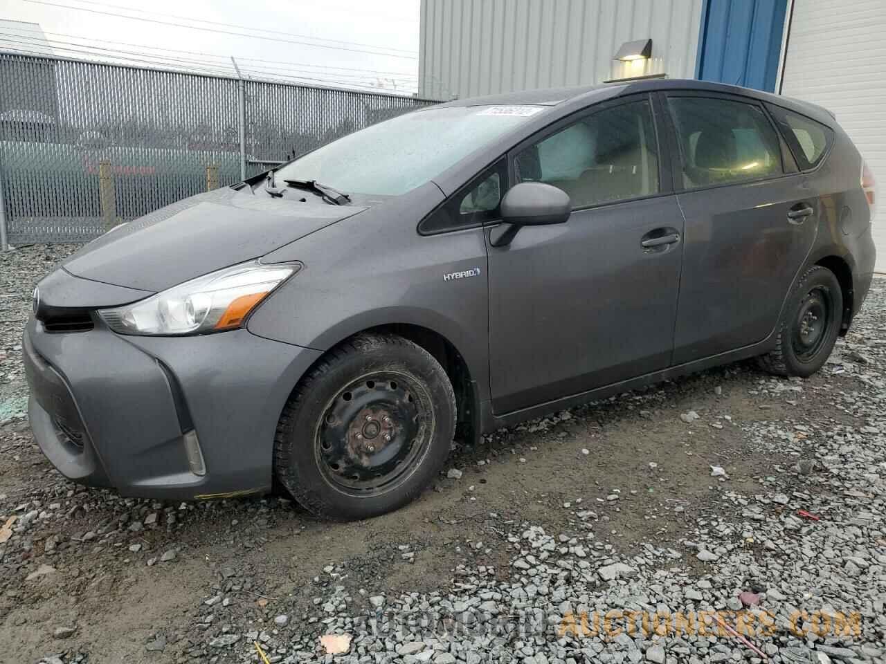 JTDZN3EU9FJ034009 TOYOTA PRIUS 2015