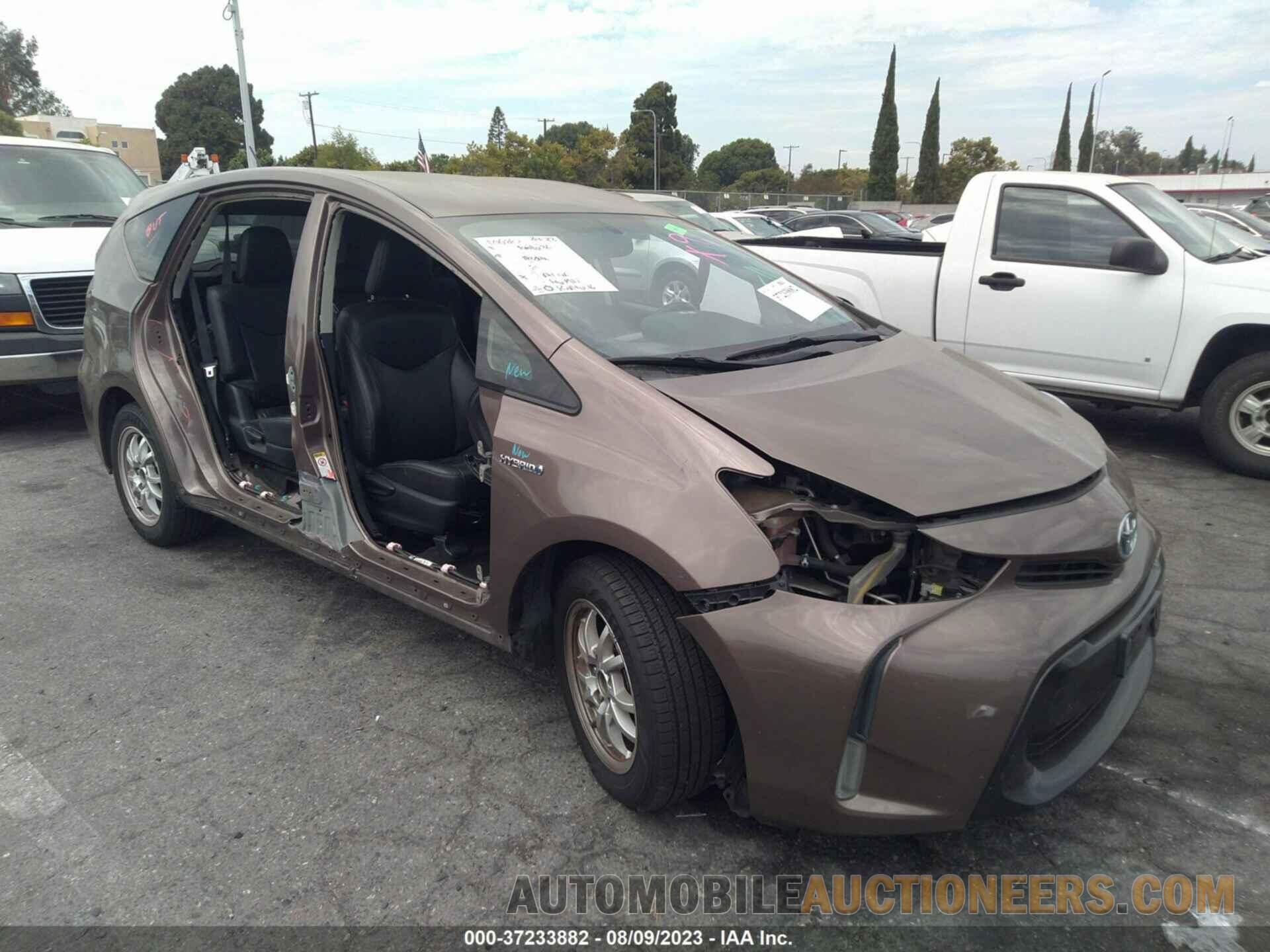 JTDZN3EU9FJ034320 TOYOTA PRIUS V 2015