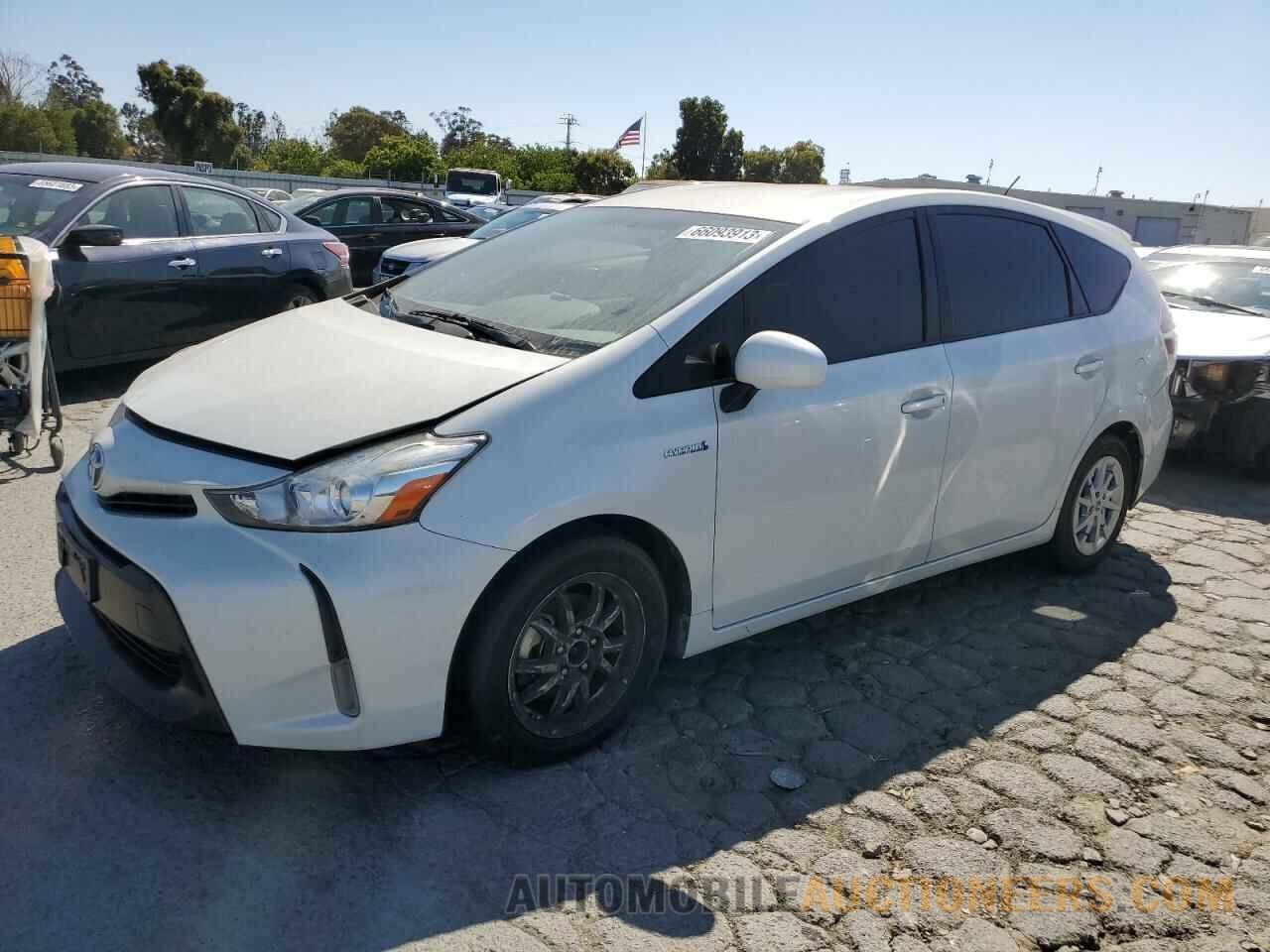 JTDZN3EU9FJ035046 TOYOTA PRIUS 2015