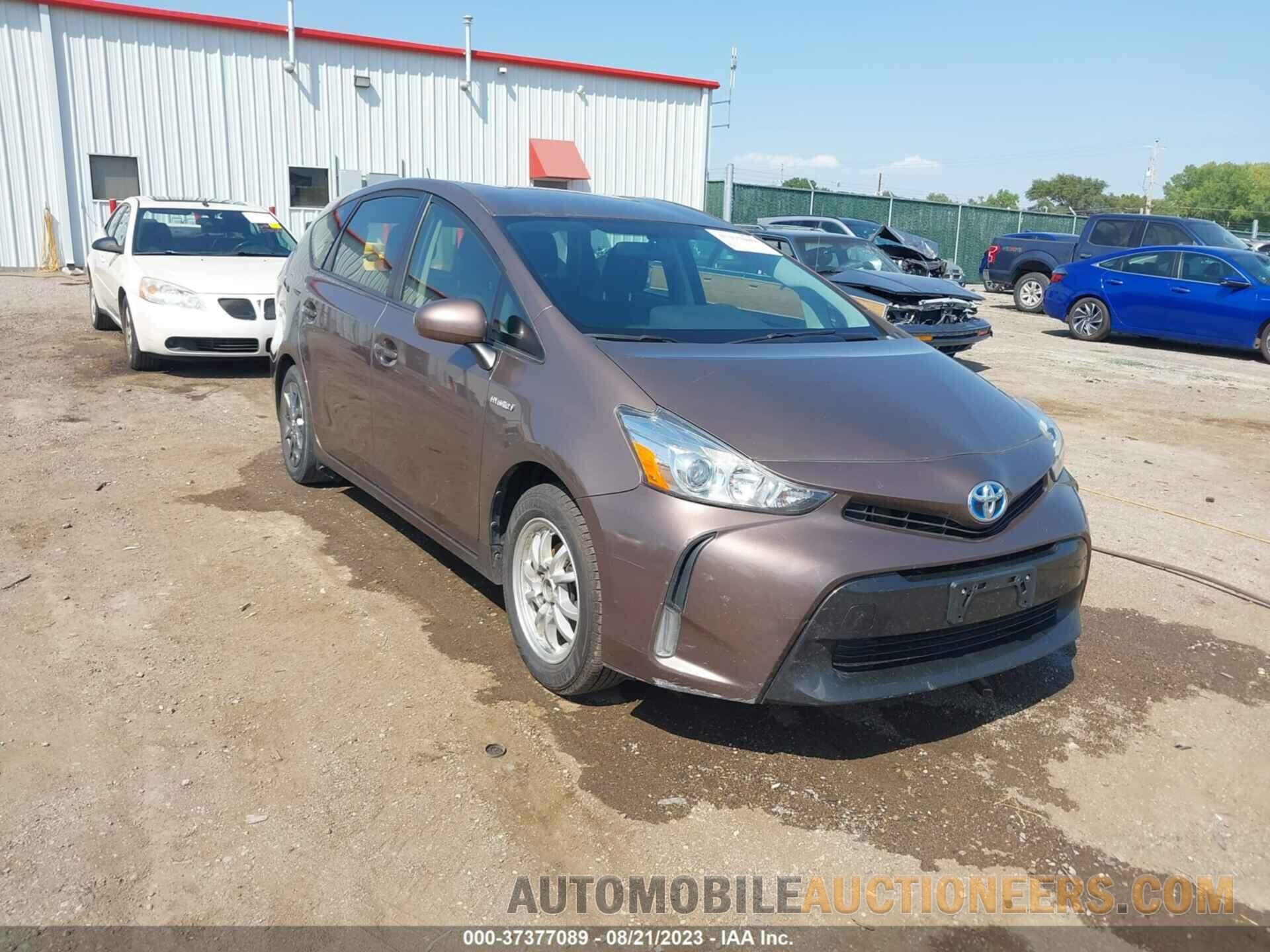 JTDZN3EU9FJ036147 TOYOTA PRIUS V 2015