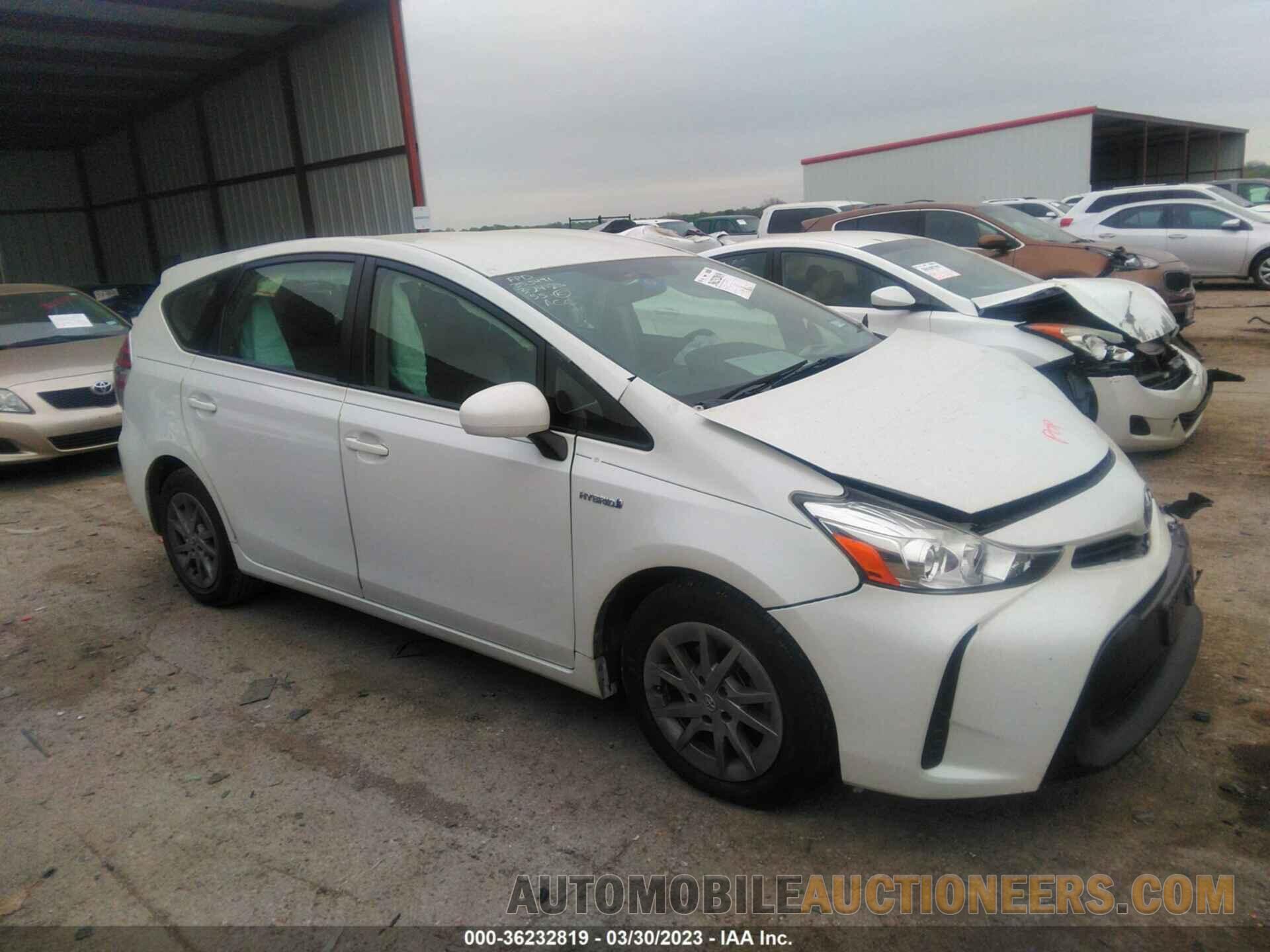 JTDZN3EU9FJ037251 TOYOTA PRIUS V 2015