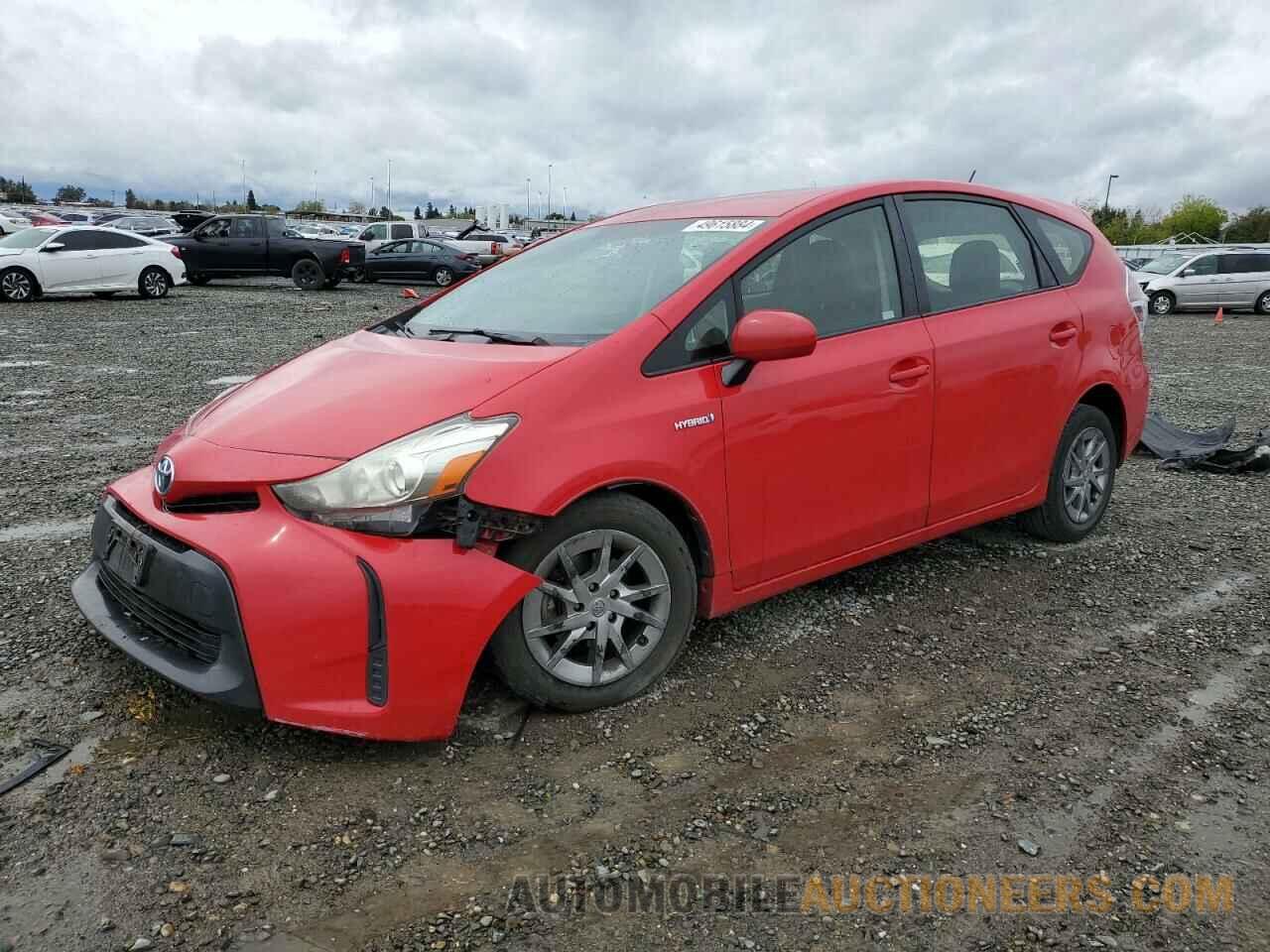 JTDZN3EU9FJ037346 TOYOTA PRIUS 2015