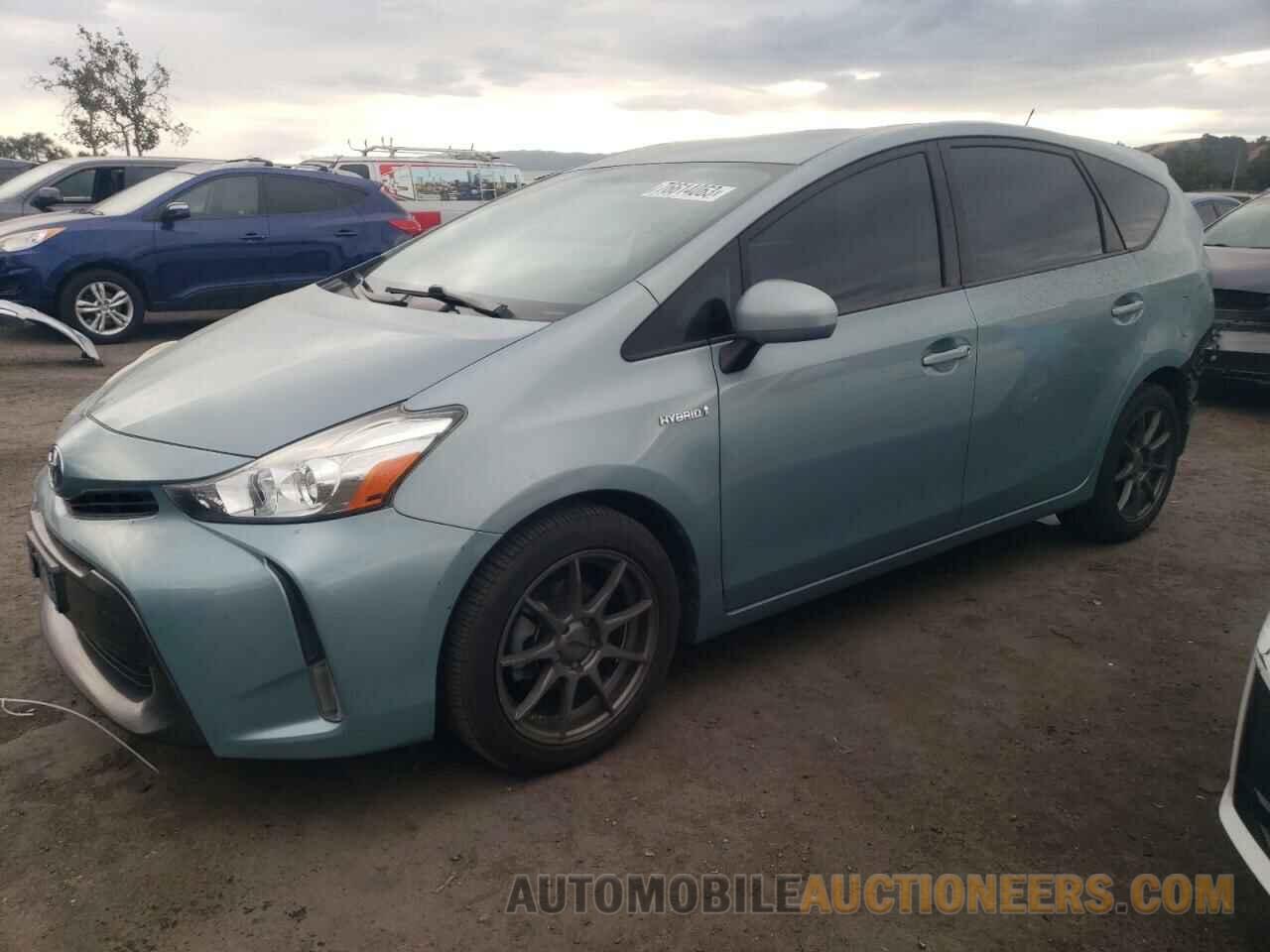 JTDZN3EU9FJ038044 TOYOTA PRIUS 2015