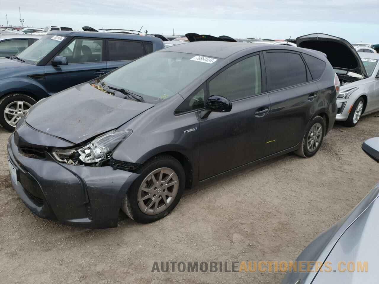 JTDZN3EU9FJ038335 TOYOTA PRIUS 2015