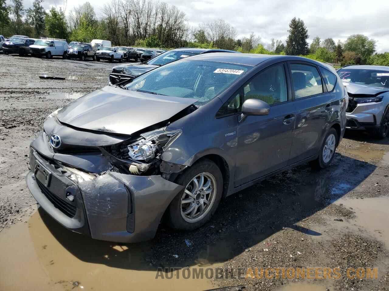 JTDZN3EU9FJ038867 TOYOTA PRIUS 2015