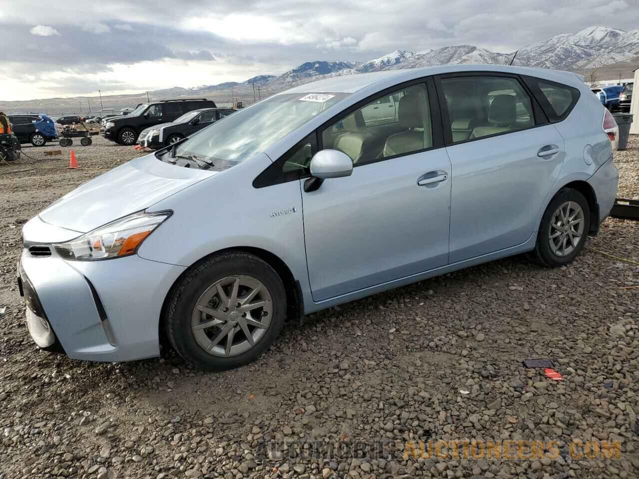 JTDZN3EU9FJ039534 TOYOTA PRIUS 2015