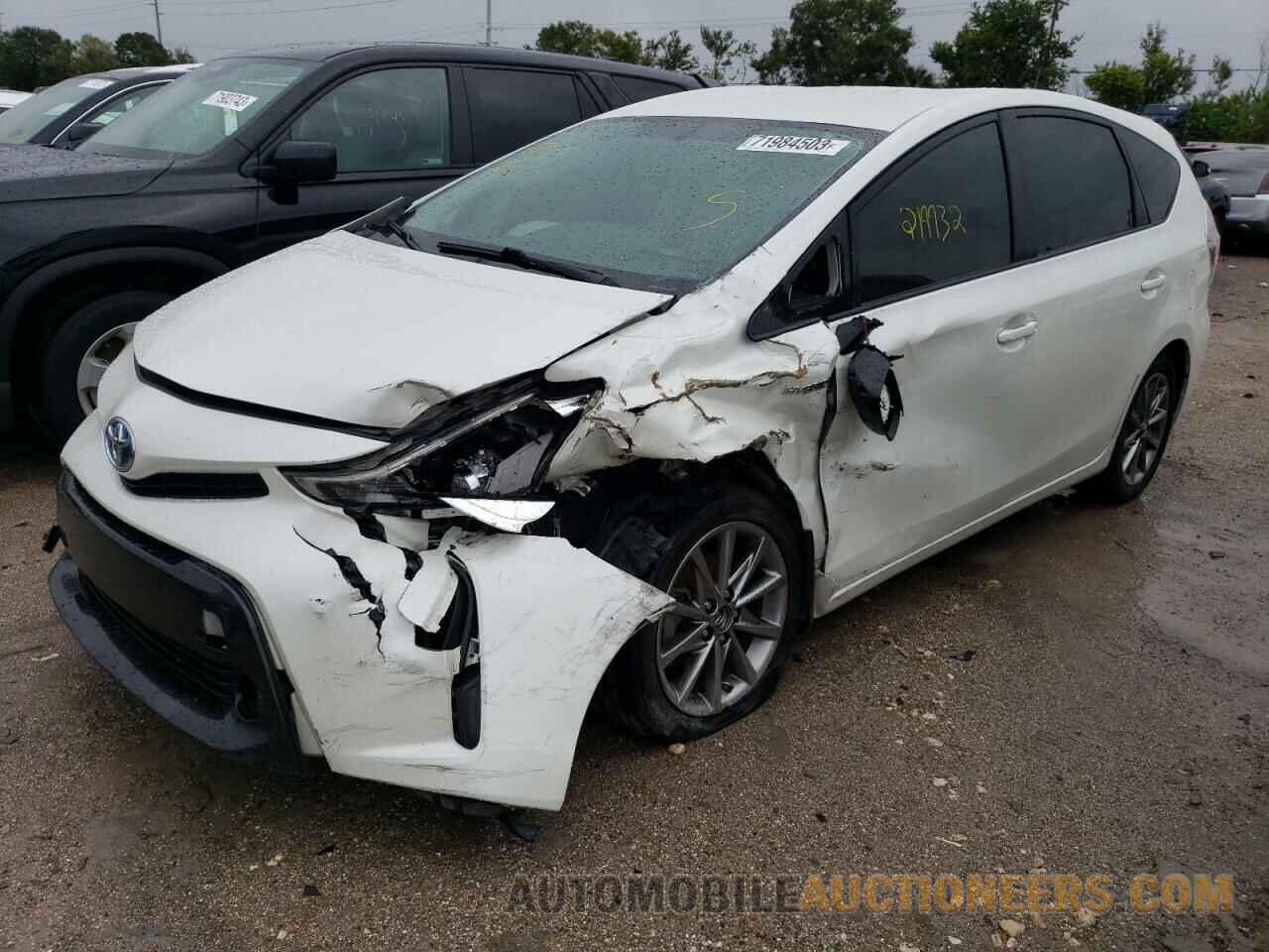 JTDZN3EU9FJ039582 TOYOTA PRIUS 2015