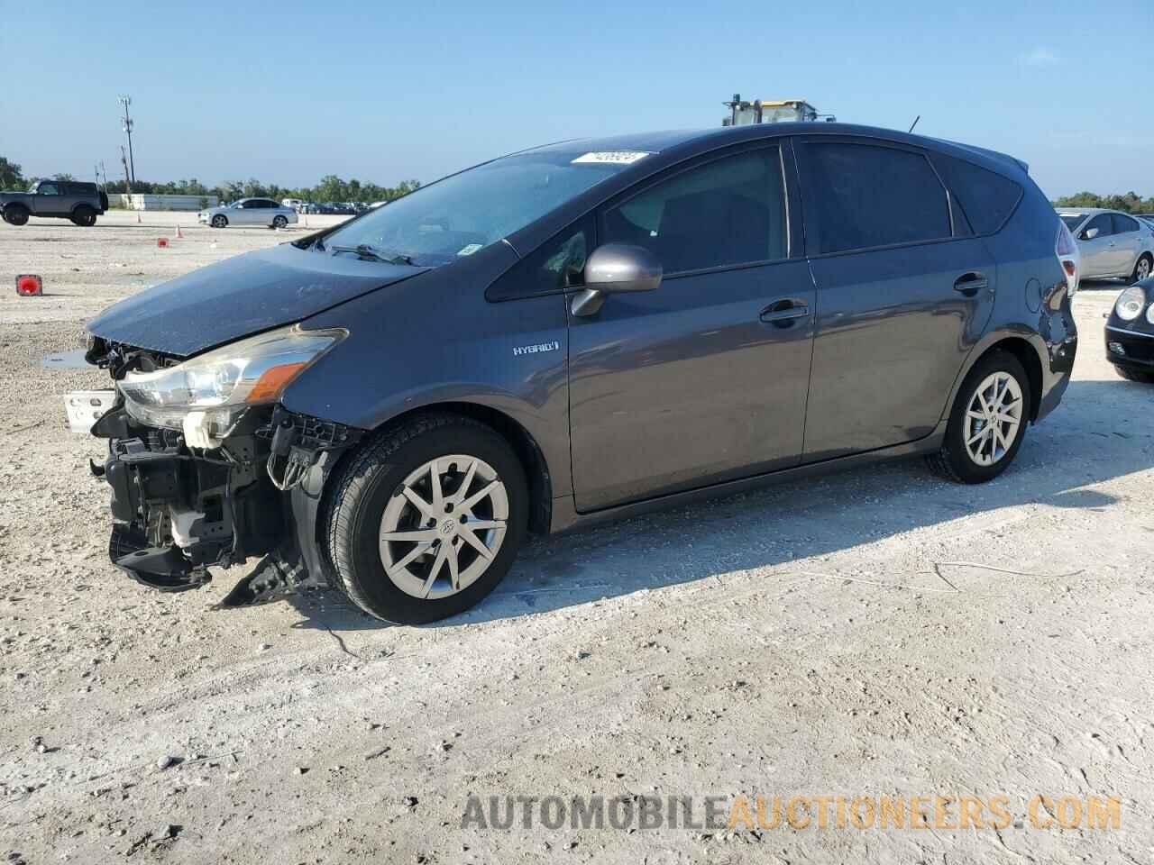 JTDZN3EU9FJ039629 TOYOTA PRIUS 2015