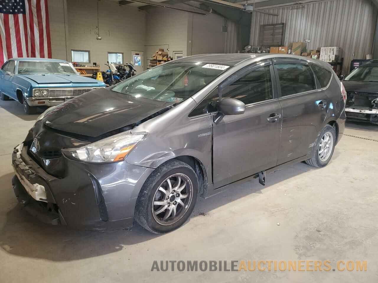 JTDZN3EU9FJ039971 TOYOTA PRIUS 2015