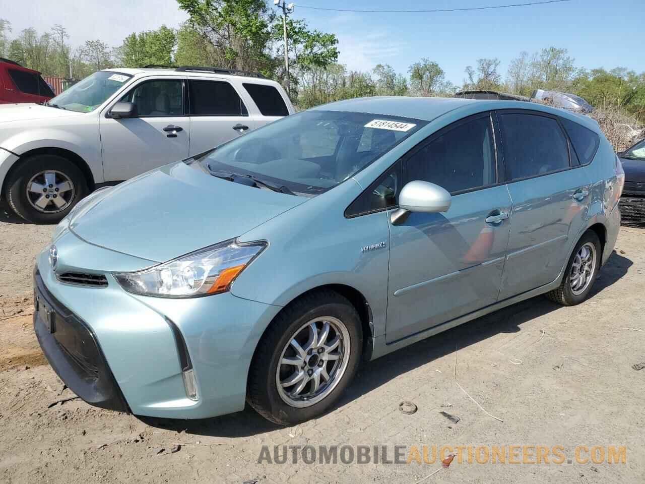 JTDZN3EU9GJ041043 TOYOTA PRIUS 2016