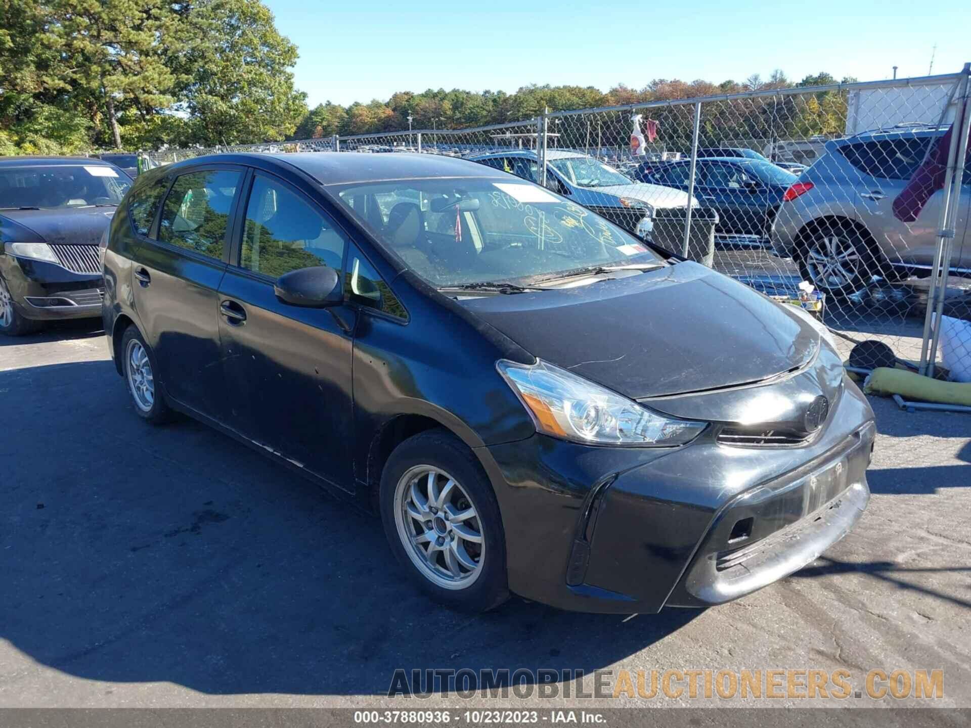 JTDZN3EU9GJ041088 TOYOTA PRIUS V 2016