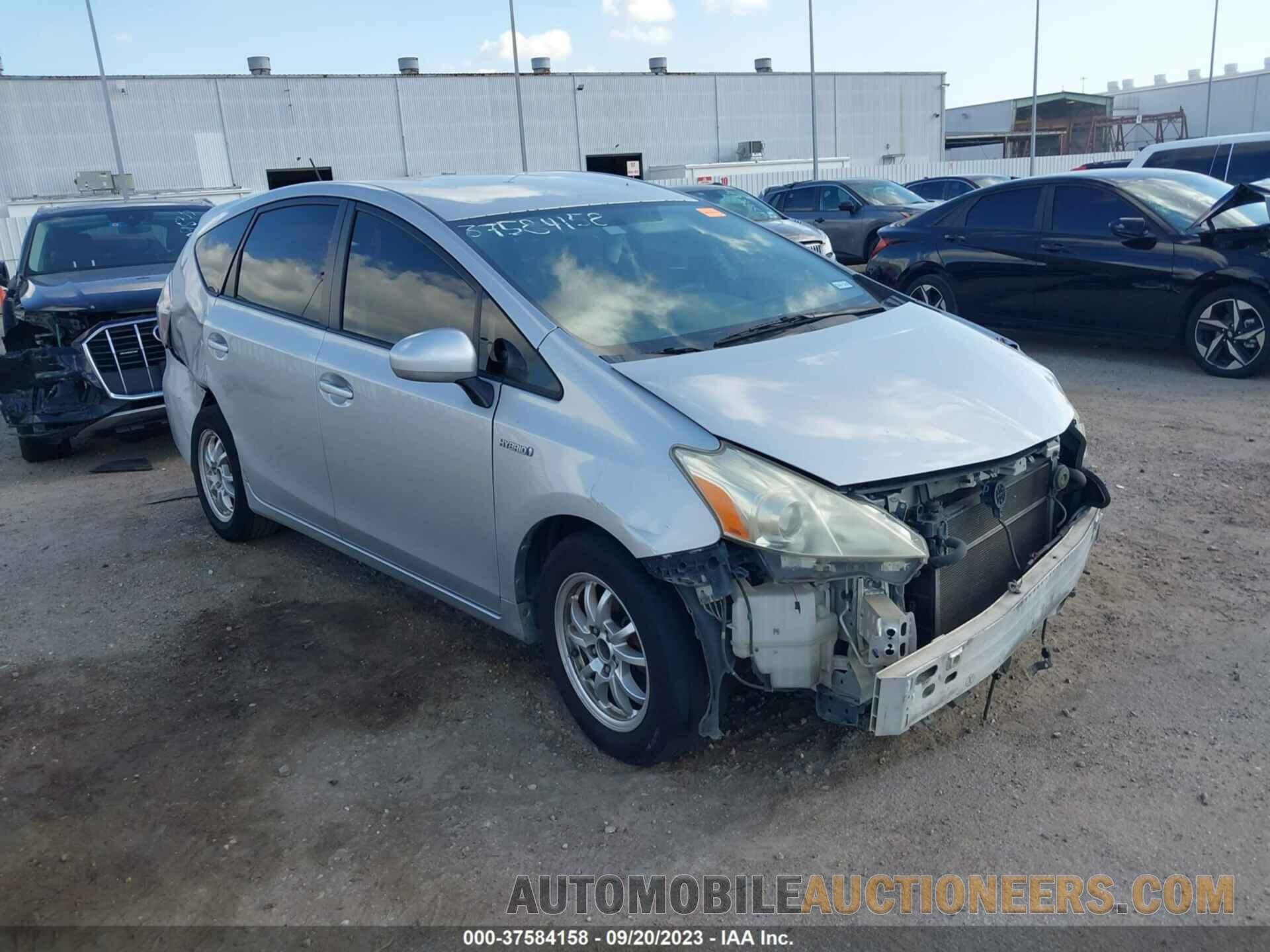 JTDZN3EU9GJ043312 TOYOTA PRIUS V 2016