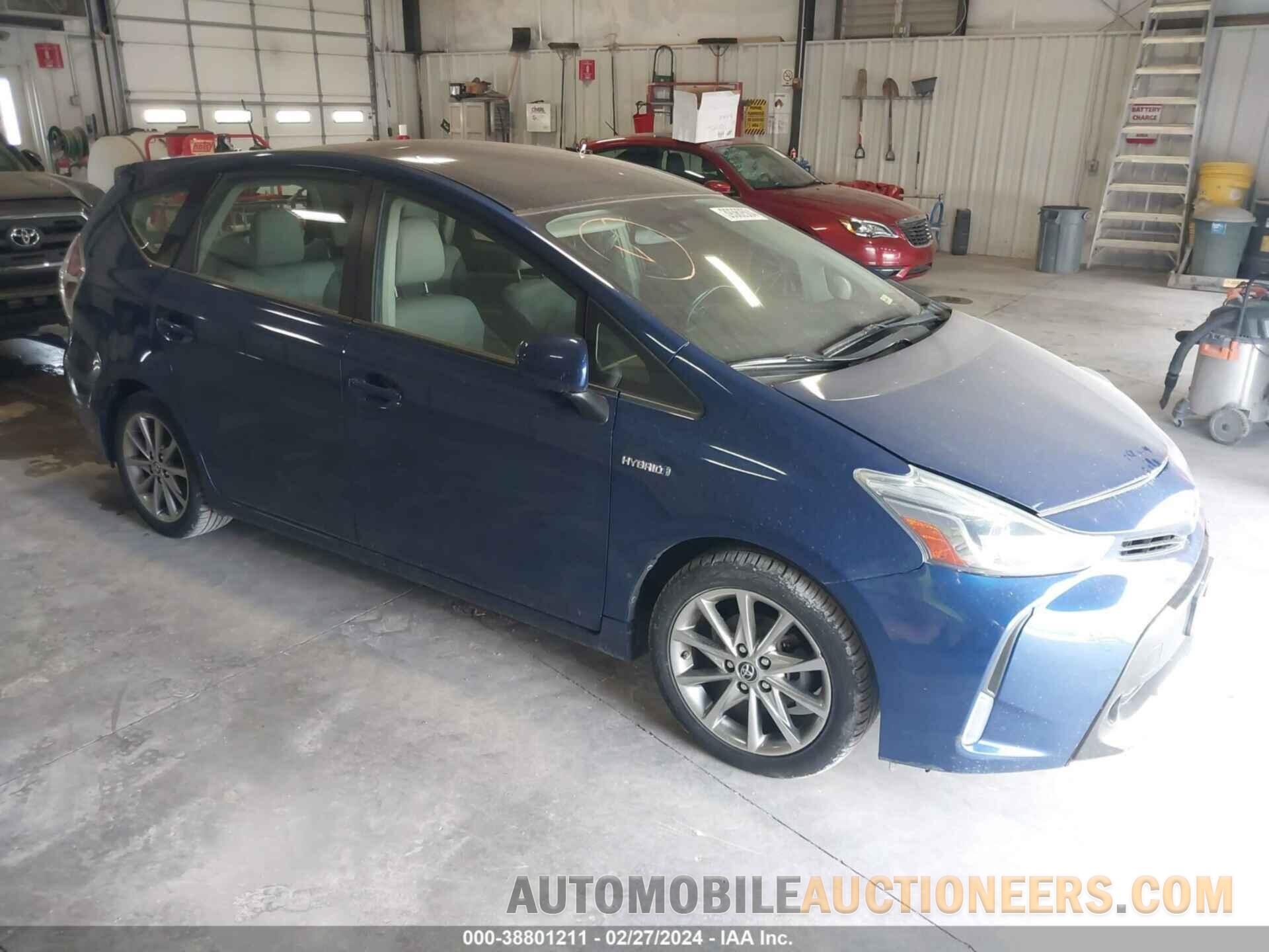 JTDZN3EU9GJ043469 TOYOTA PRIUS V 2016