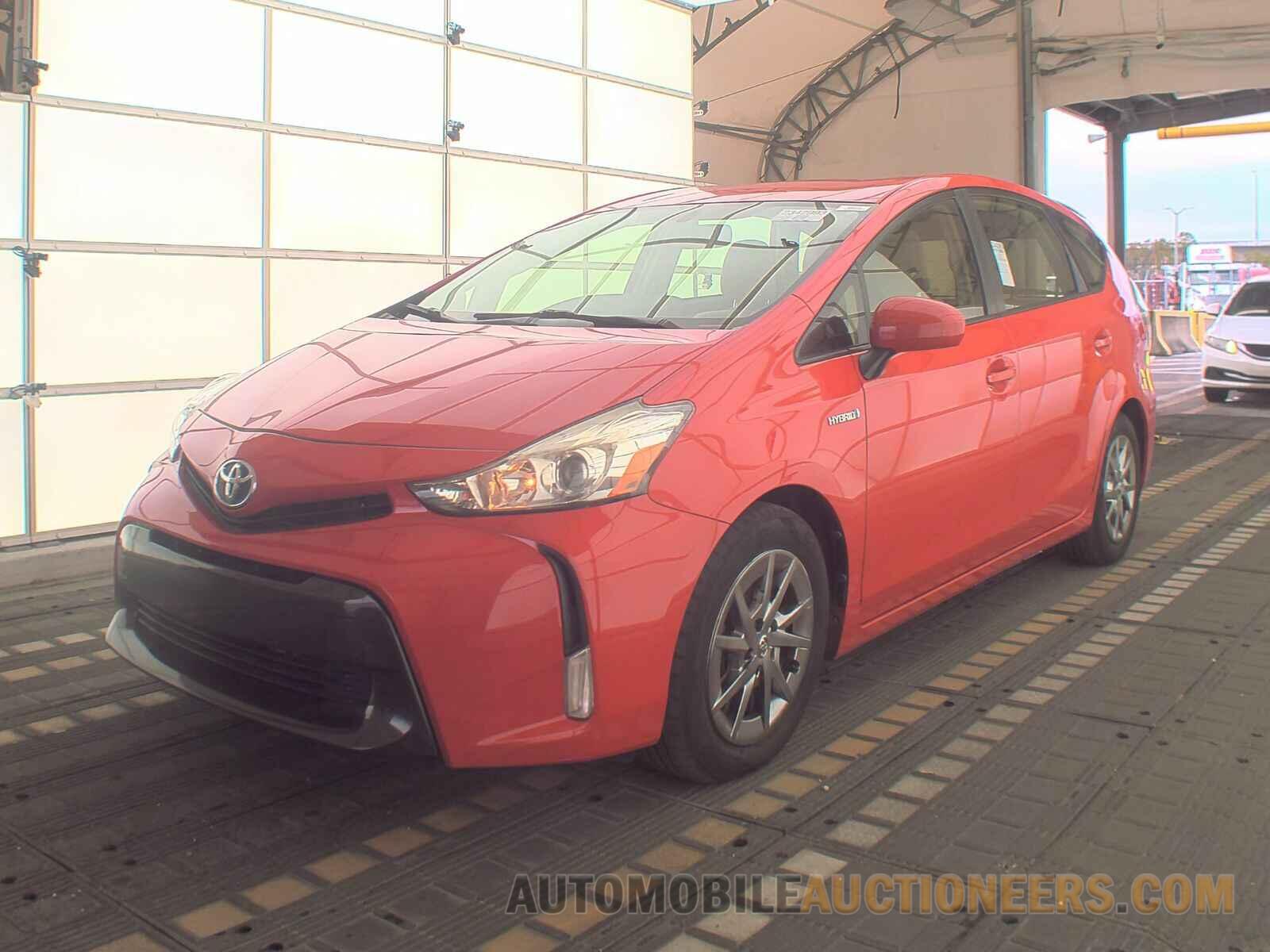 JTDZN3EU9GJ043603 Toyota Prius v 2016