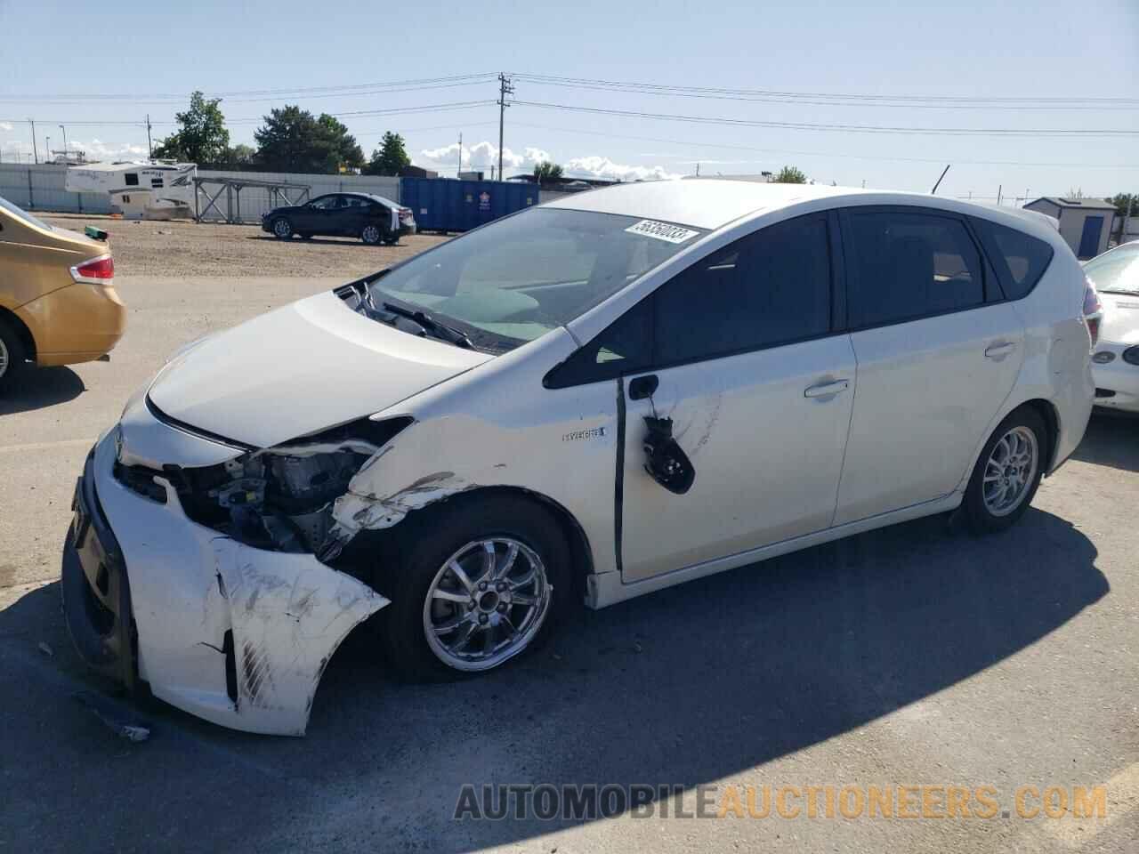 JTDZN3EU9GJ044315 TOYOTA PRIUS 2016