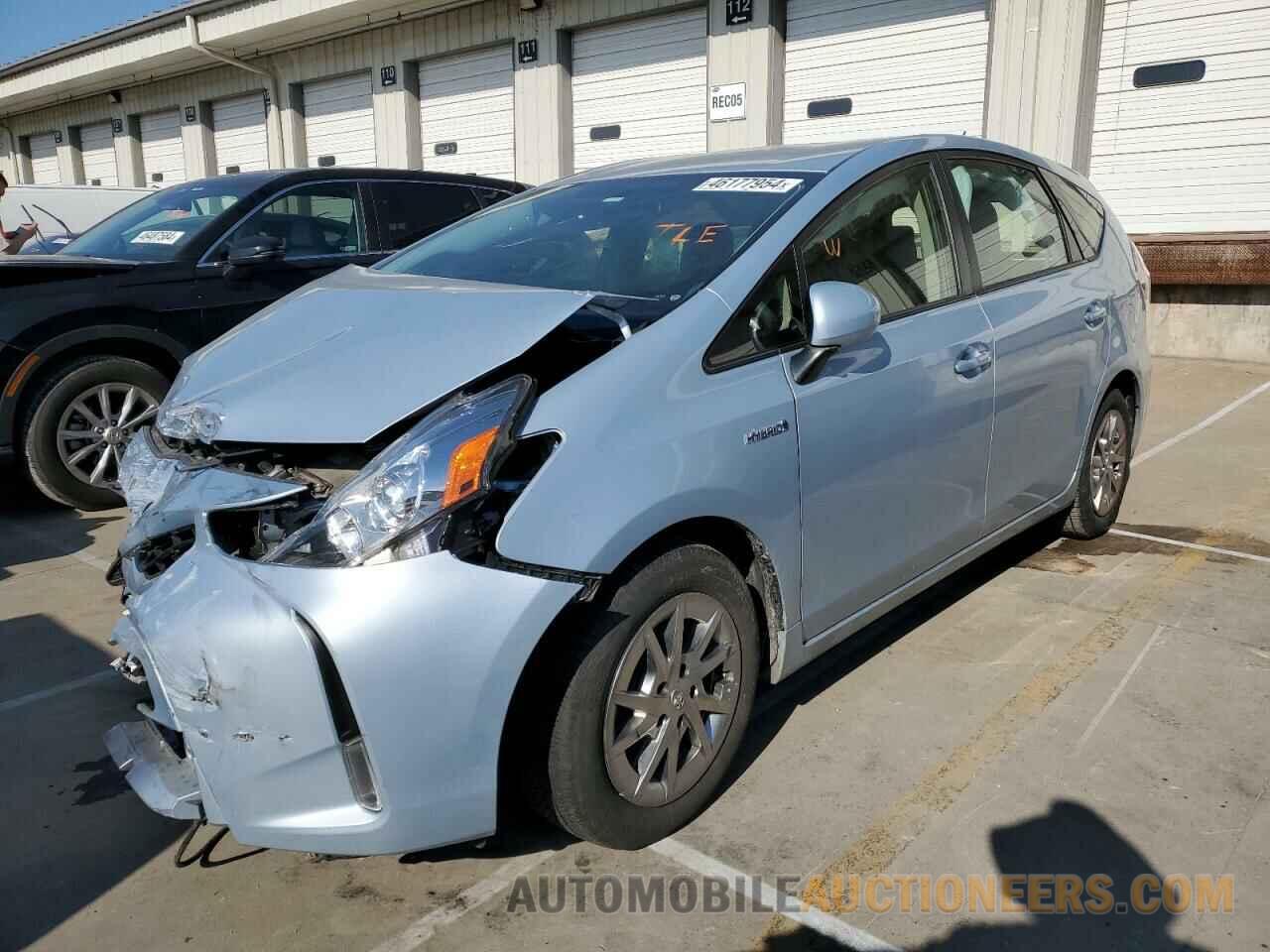 JTDZN3EU9GJ044573 TOYOTA PRIUS 2016