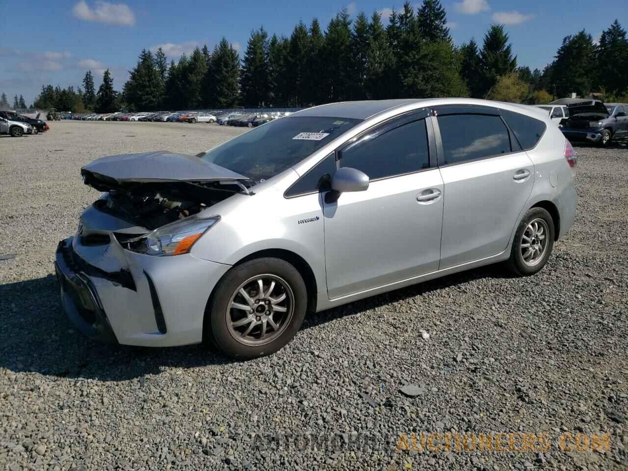 JTDZN3EU9GJ045108 TOYOTA PRIUS 2016