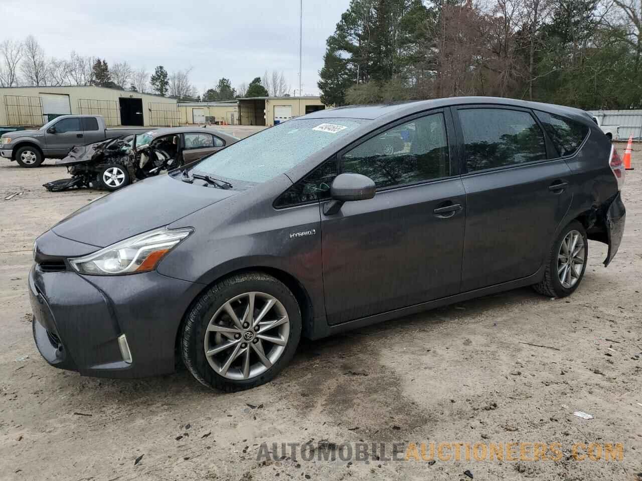 JTDZN3EU9GJ045724 TOYOTA PRIUS 2016