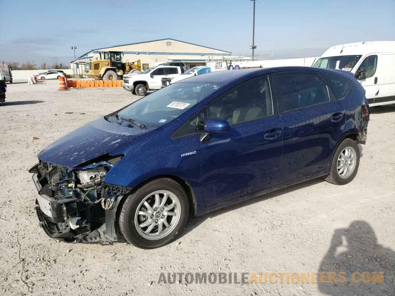 JTDZN3EU9GJ046680 TOYOTA PRIUS 2016