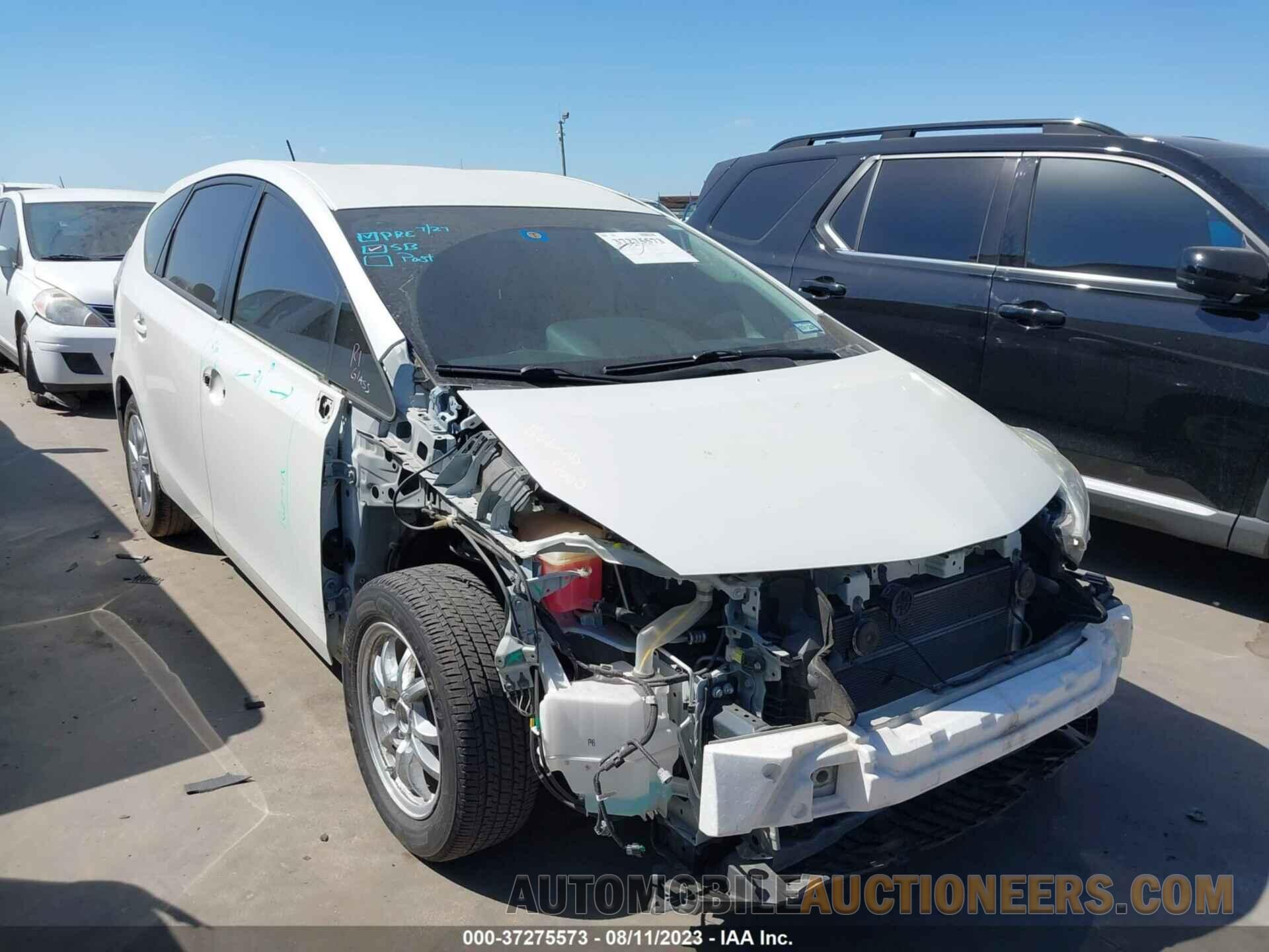 JTDZN3EU9GJ048719 TOYOTA PRIUS V 2016