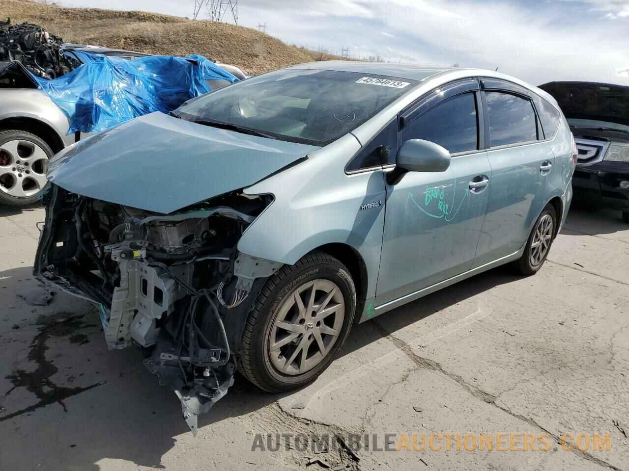 JTDZN3EU9GJ049773 TOYOTA PRIUS 2016