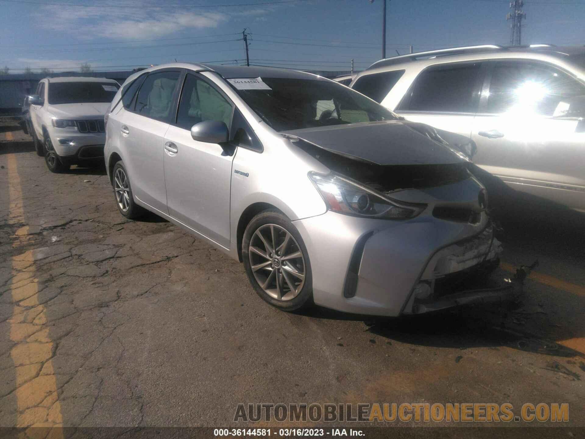 JTDZN3EU9GJ050325 TOYOTA PRIUS V 2016