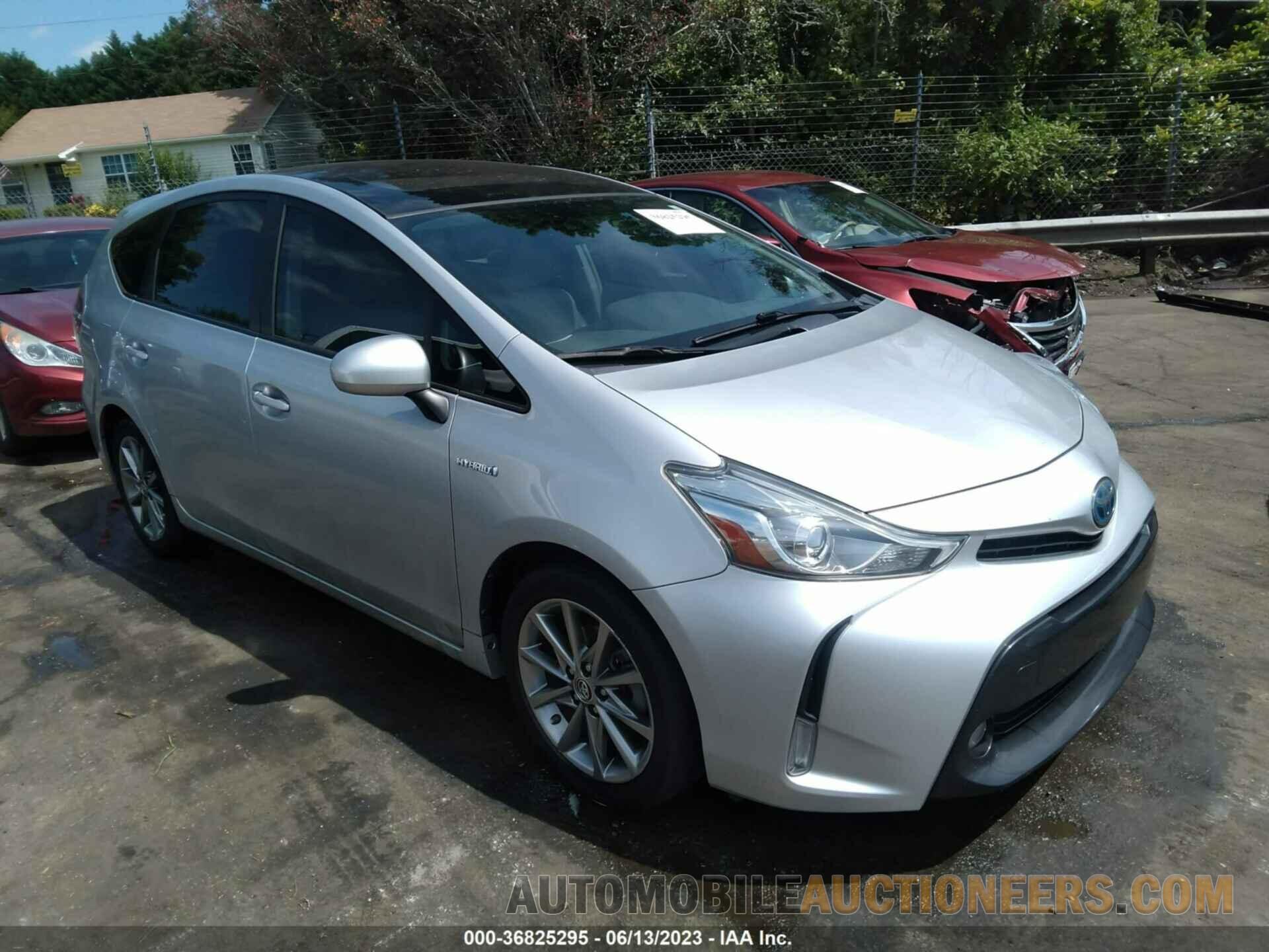 JTDZN3EU9GJ051555 TOYOTA PRIUS V 2016