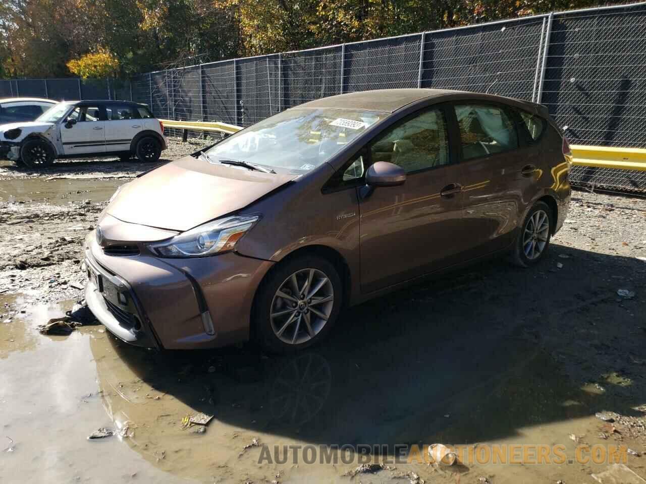 JTDZN3EU9GJ053161 TOYOTA PRIUS 2016